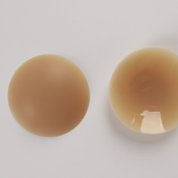 BARE by Magic Curves - (Dark Nude) Silicone Breast Pasties - Picture 6 of 8